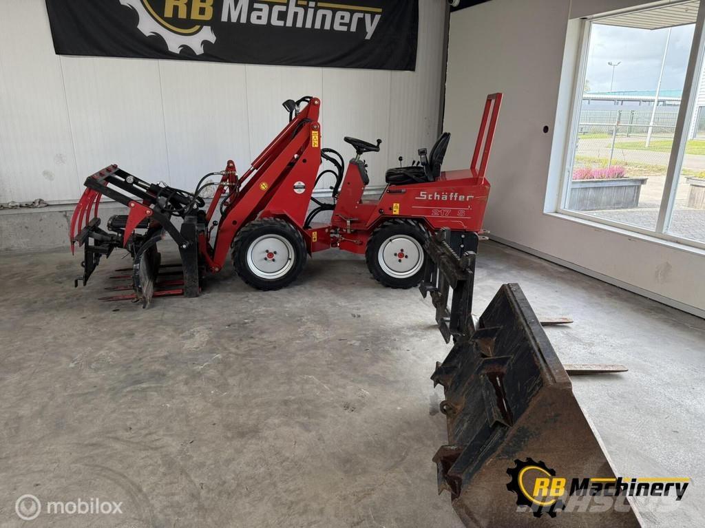 Schäffer 217 S Kolesni nakladalci