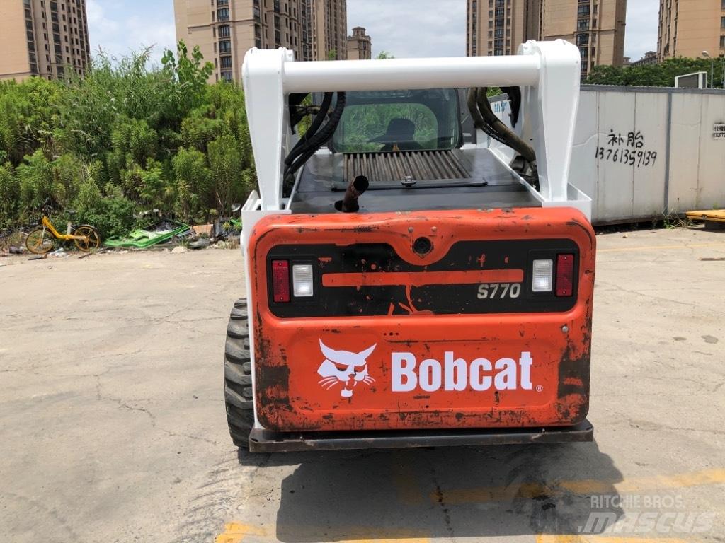 Bobcat S 770 Skid steer mini nakladalci