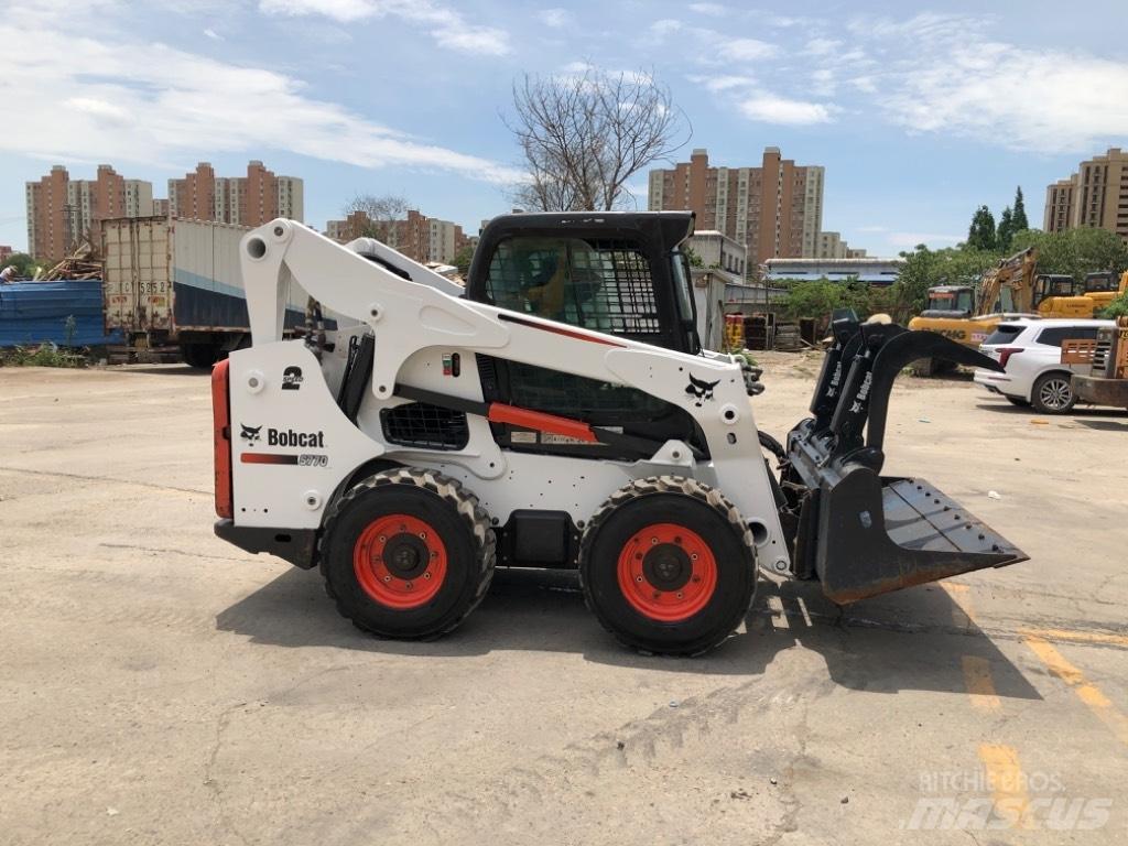 Bobcat S 770 Skid steer mini nakladalci