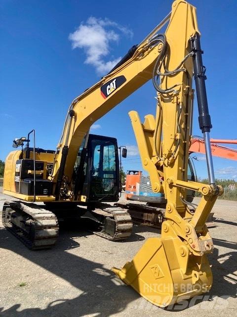 CAT 312 E Bagri goseničarji