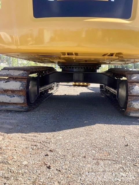 CAT 312 E Bagri goseničarji