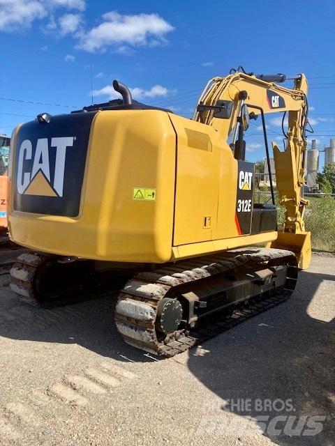 CAT 312 E Bagri goseničarji
