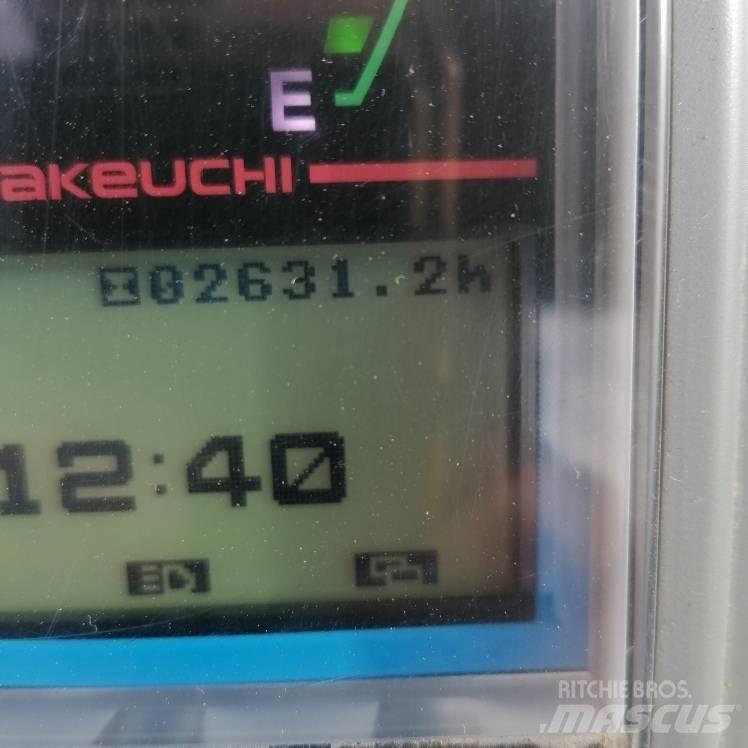 Takeuchi TB216 Mini bagri <7t