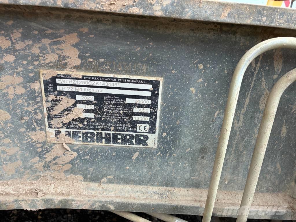 Liebherr LH 22 M Bagri za prekladanje primarnih/sekundarnih surovin