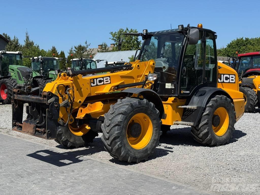 JCB TM 320 Kmetijski teleskopski nakladalci