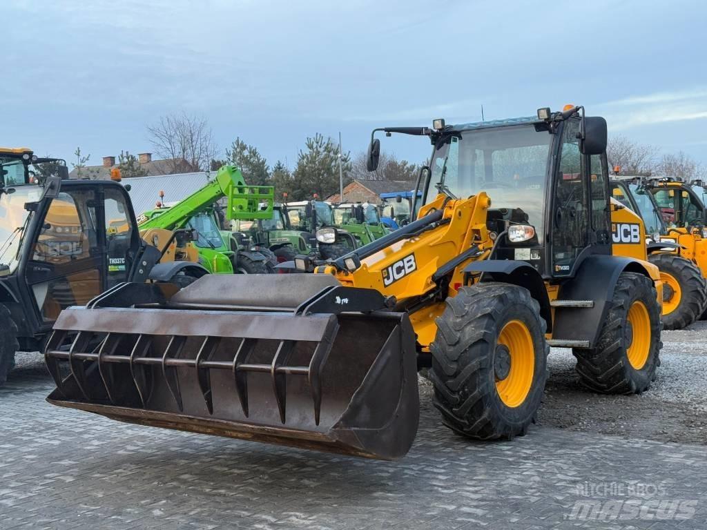 JCB TM 320 Kmetijski teleskopski nakladalci