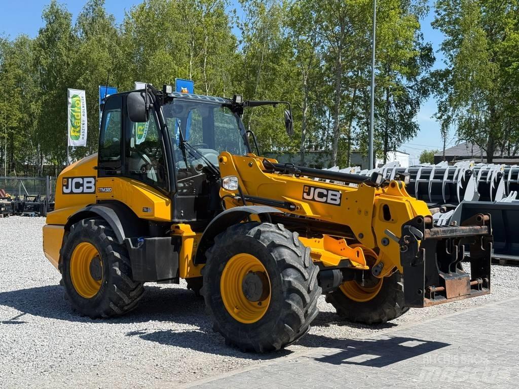 JCB TM 320 Kmetijski teleskopski nakladalci