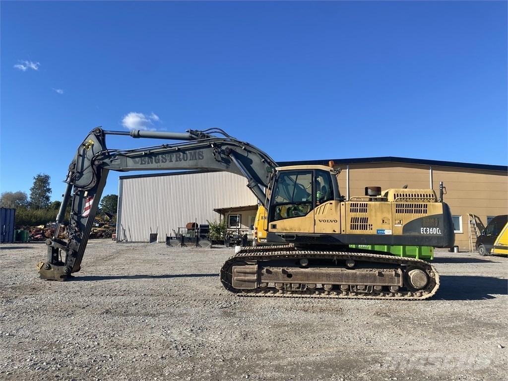 Volvo EC 360 C Bagri goseničarji