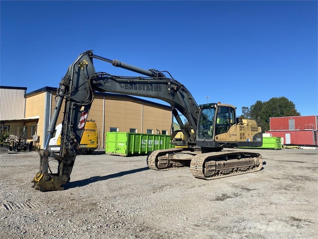 Volvo EC 360 C Bagri goseničarji