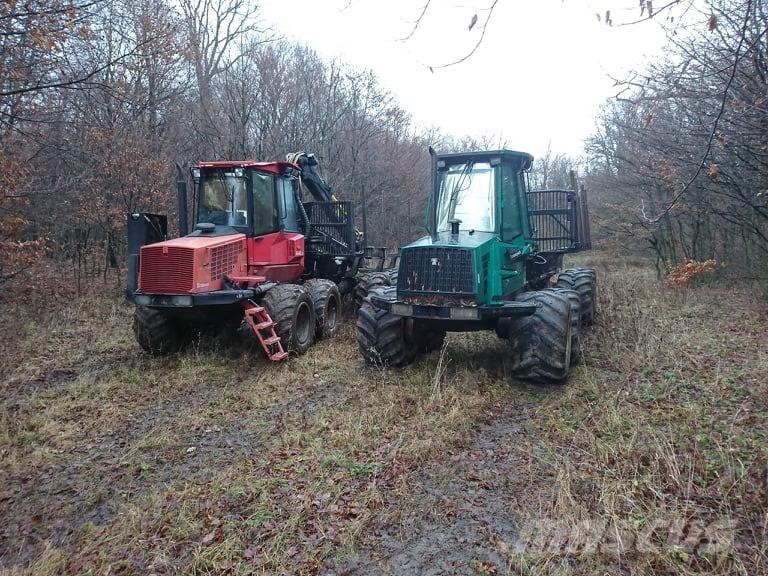 Valmet 840.2 Forwarderji