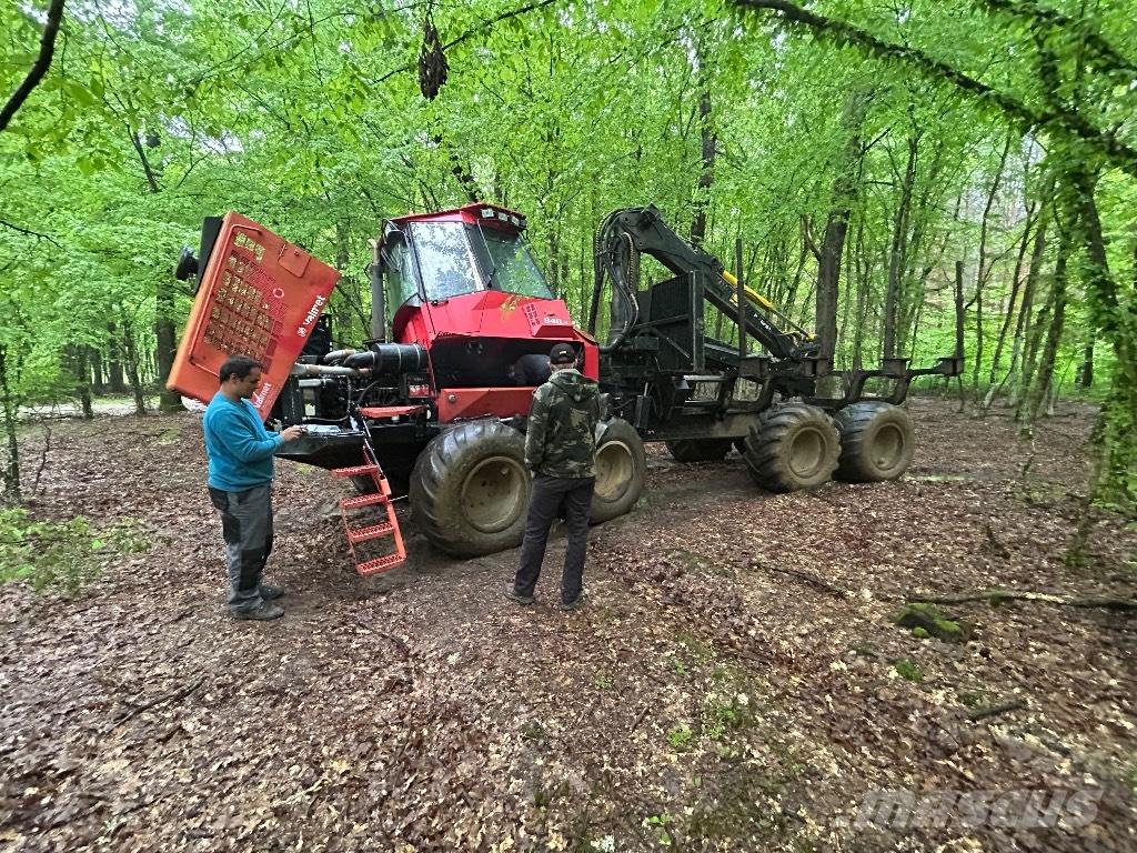 Valmet 840.2 Forwarderji