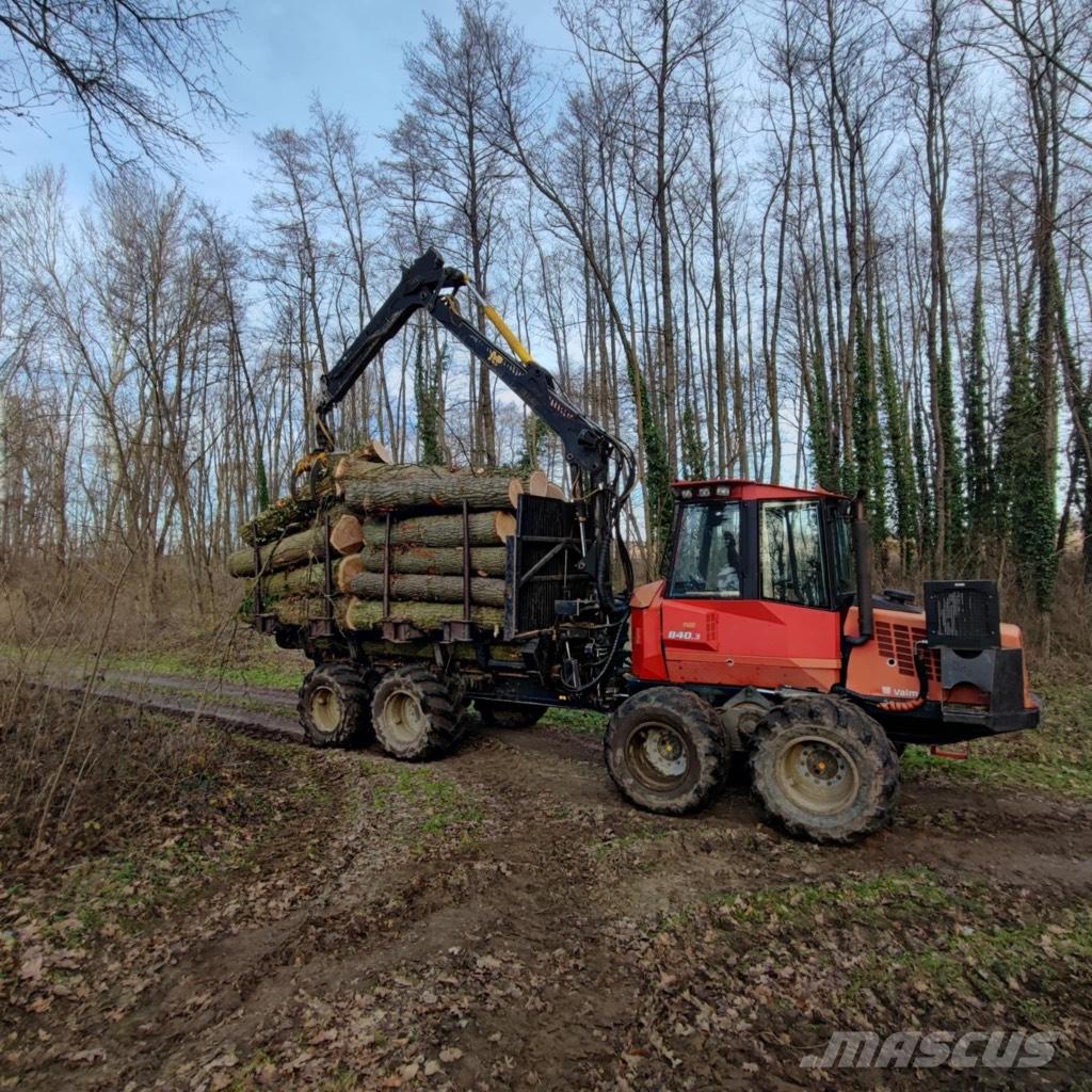 Valmet 840.2 Forwarderji