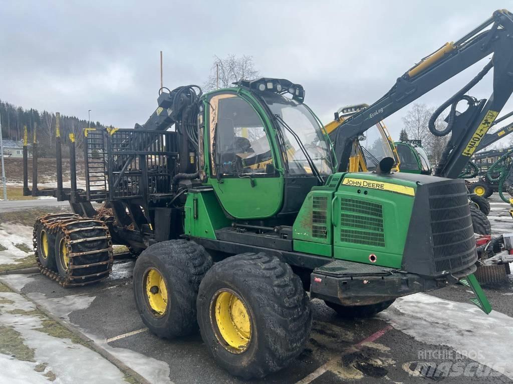 John Deere 1210 E Forwarderji