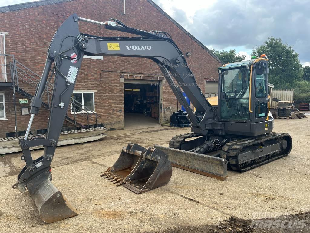 Volvo ECR 88 D PRO Midi bagri 7t – 12t