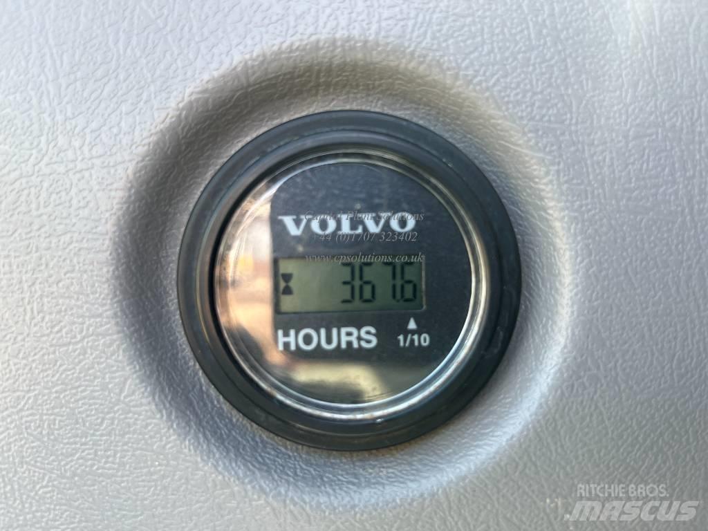 Volvo ECR 88 D PRO Midi bagri 7t – 12t