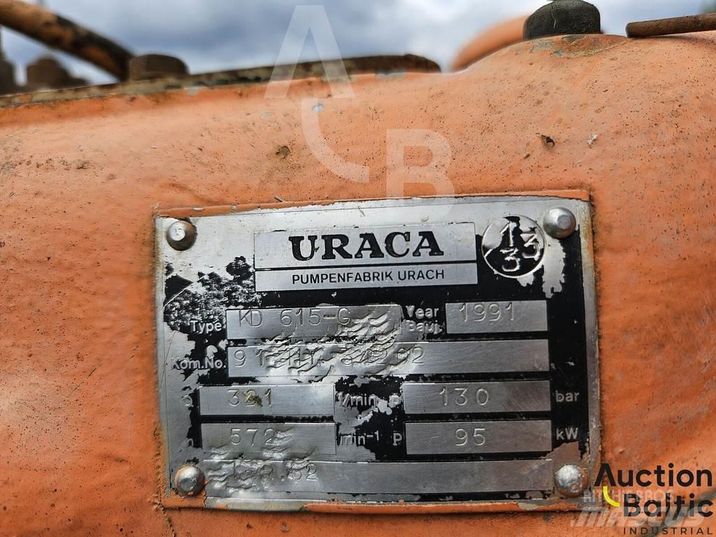  uraca KD 615-G Vodne črpalke