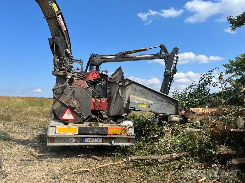 Mus-Max WT 9 XL Drobilci lesa