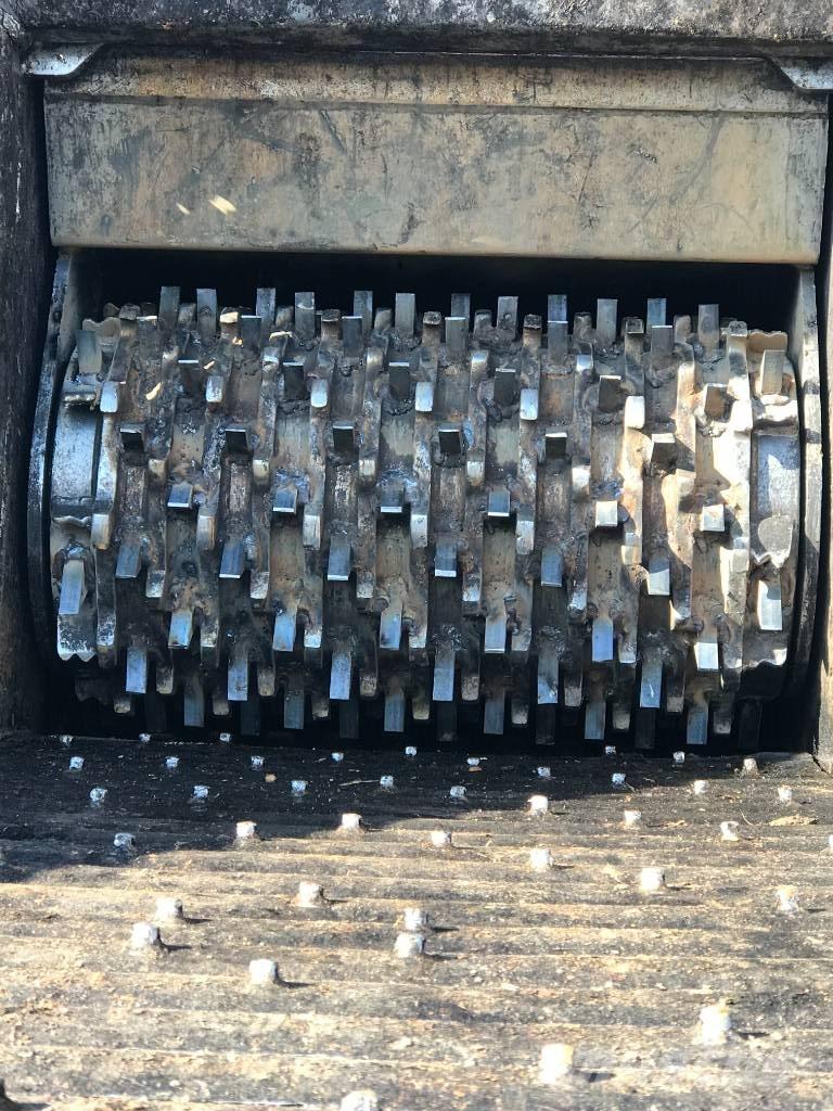 Mus-Max WT 9 XL Drobilci lesa