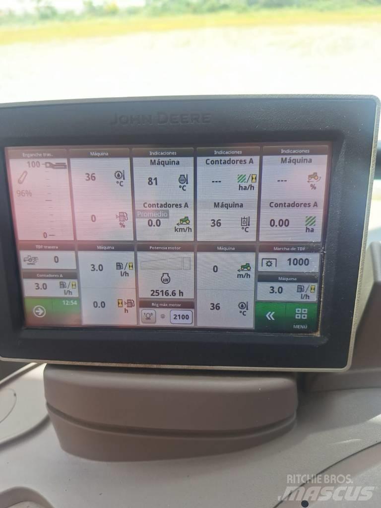 John Deere 6155 R Traktorji