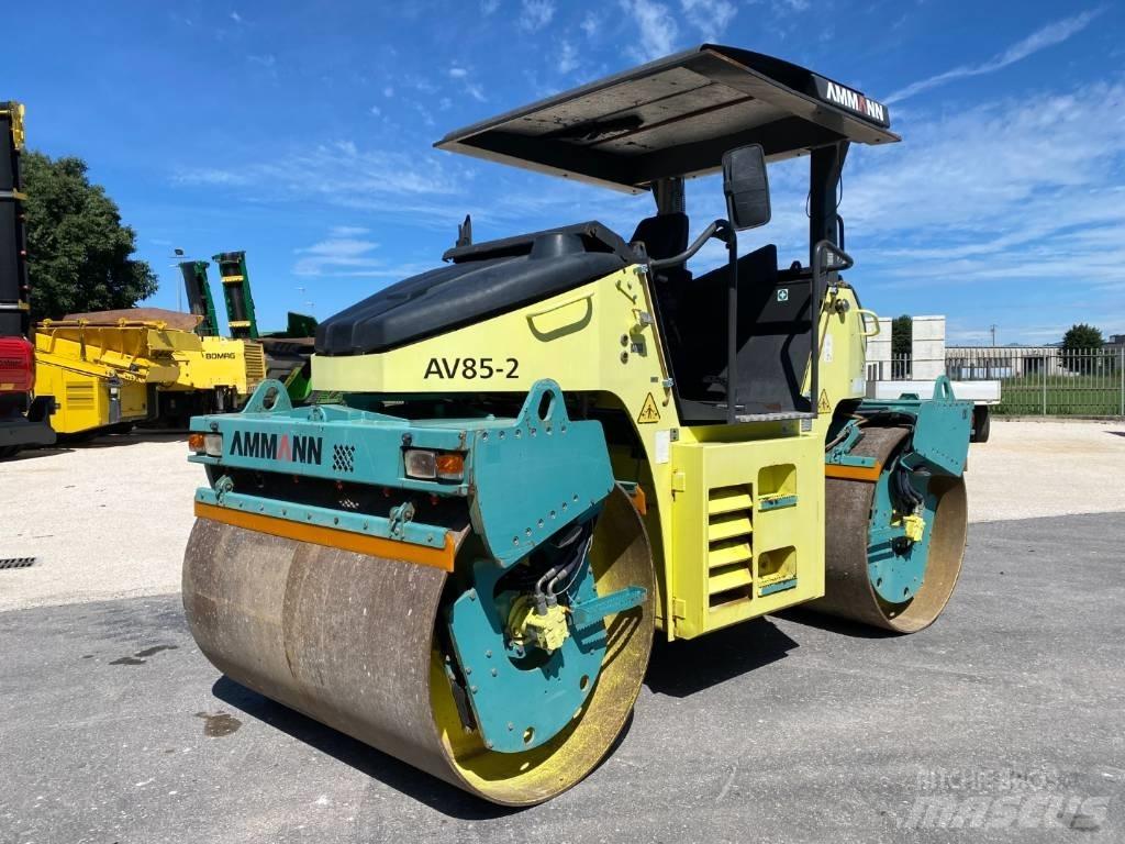 Ammann AV 85-2 Dvojni valjarji