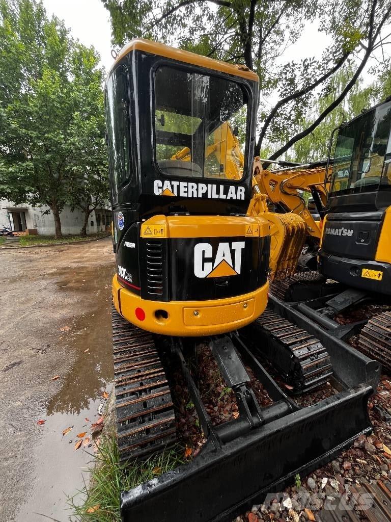 CAT 303 C CR Mini bagri <7t