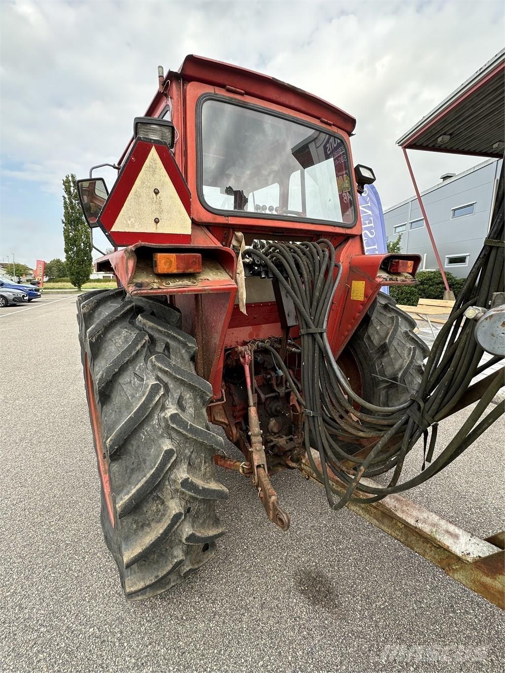 Volvo BM 500 Traktorji
