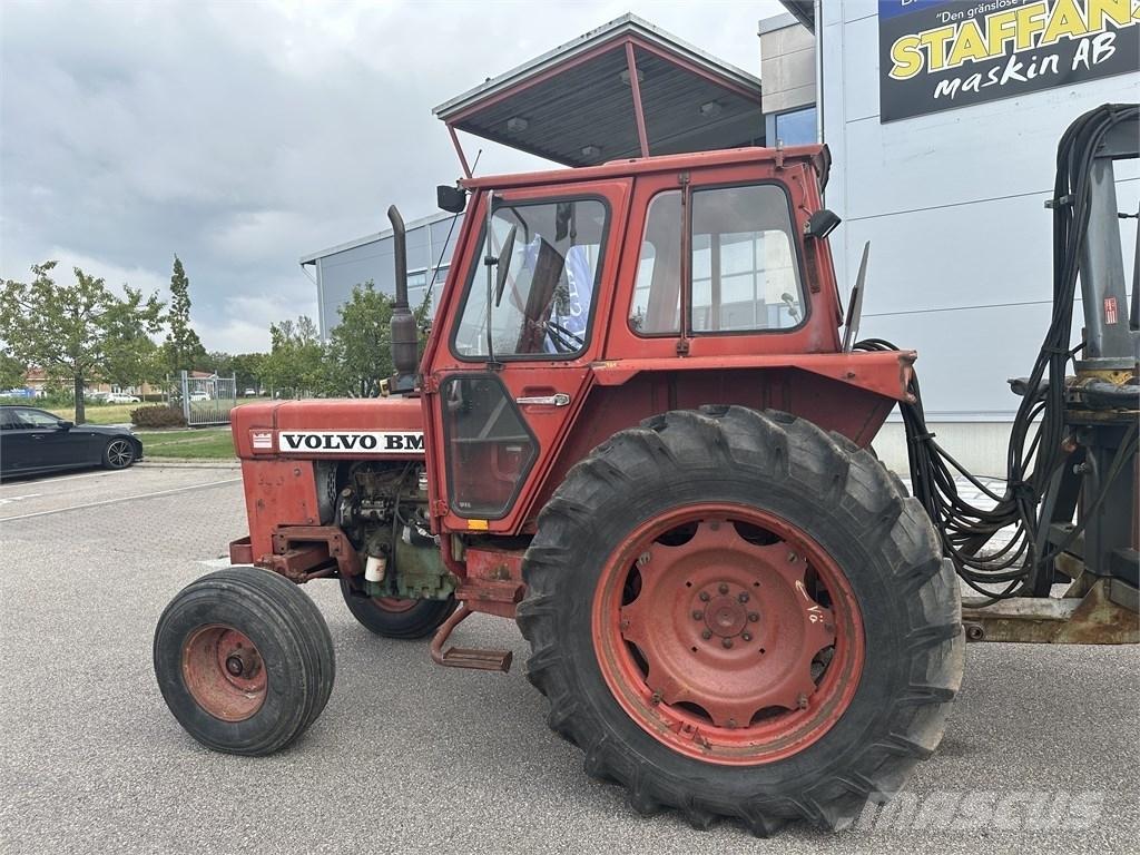 Volvo BM 500 Traktorji