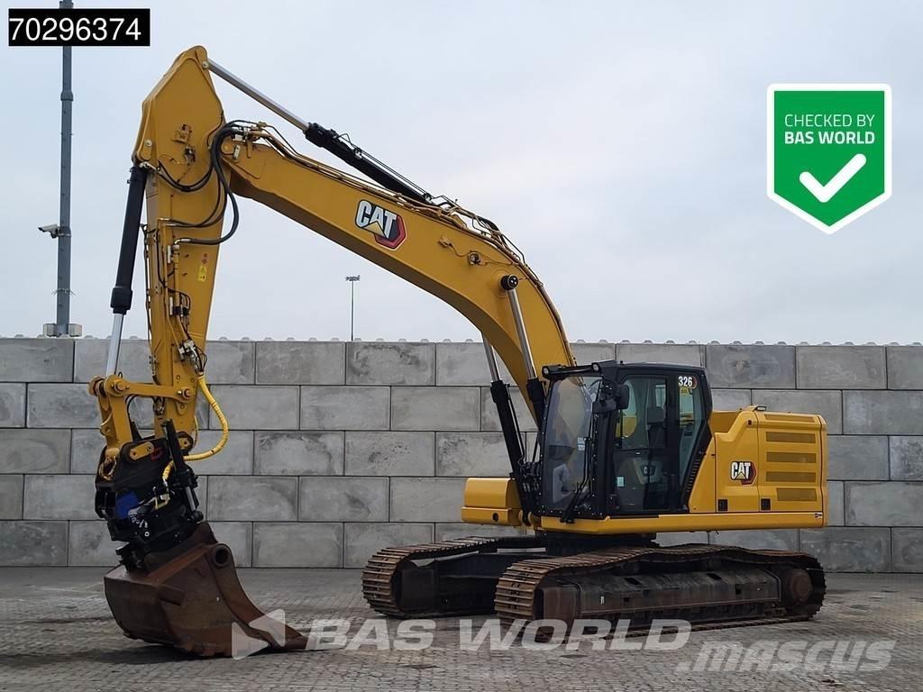 CAT 326 -07D Bagri goseničarji