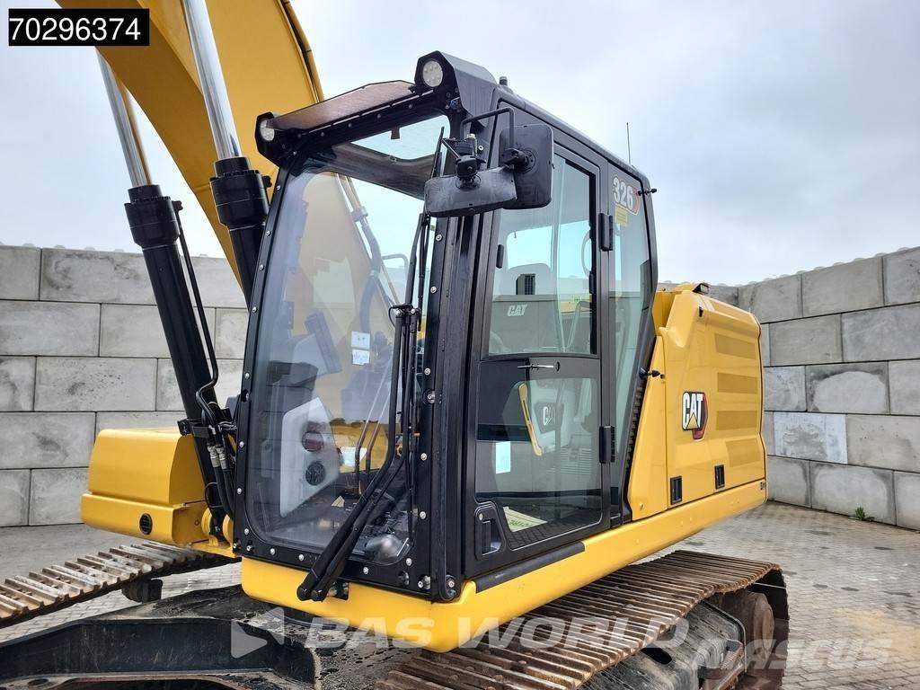 CAT 326 -07D Bagri goseničarji