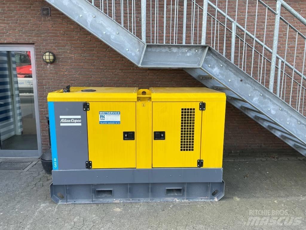 Atlas Copco QAS 60 Gradbeništvo - drugo