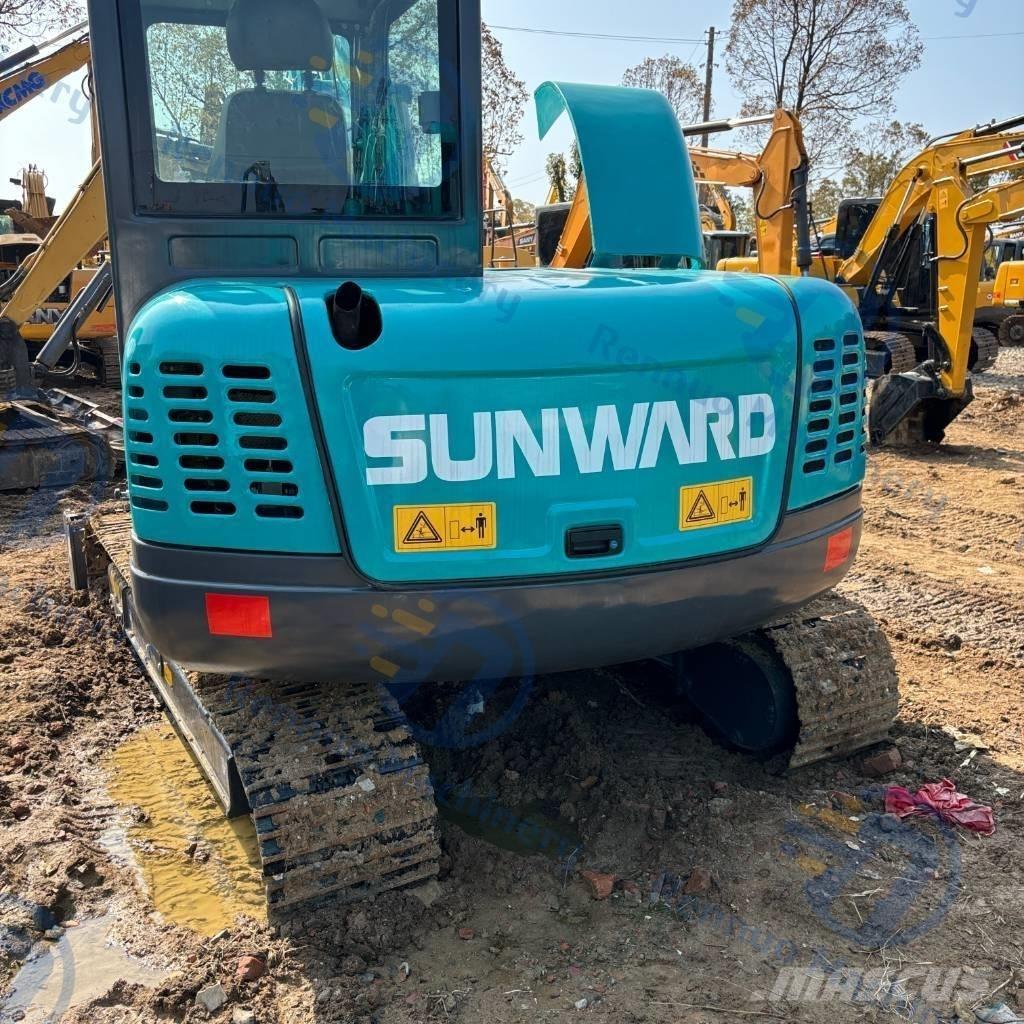 Sunward SWE80 Mini bagri <7t