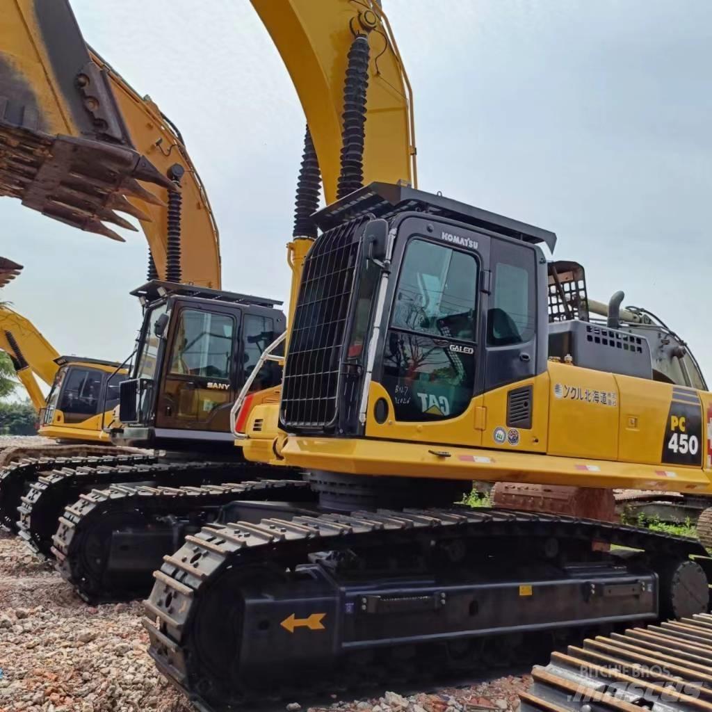 Komatsu PC 450 Bagri goseničarji
