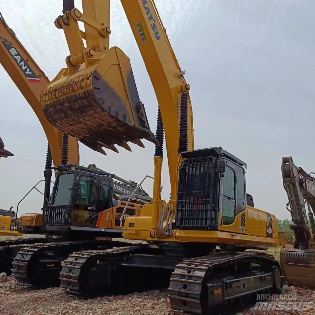 Komatsu PC 450 Bagri goseničarji