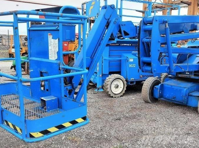 Genie Z 45/25 J Zglobne dvižne ploščadi