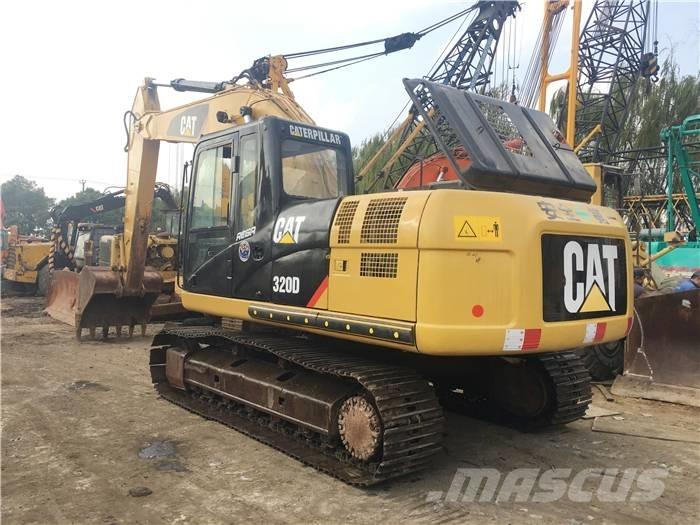 CAT 320 D2 L Bagri goseničarji