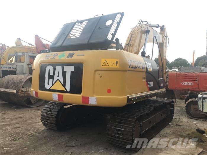 CAT 320 D2 L Bagri goseničarji