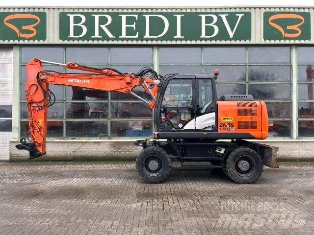 Hitachi ZX140W-5B Bagri na kolesih