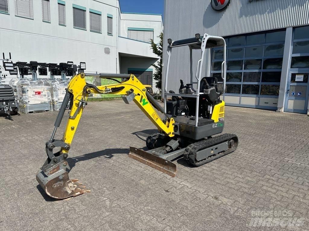 Wacker Neuson EZ17e Bagri goseničarji