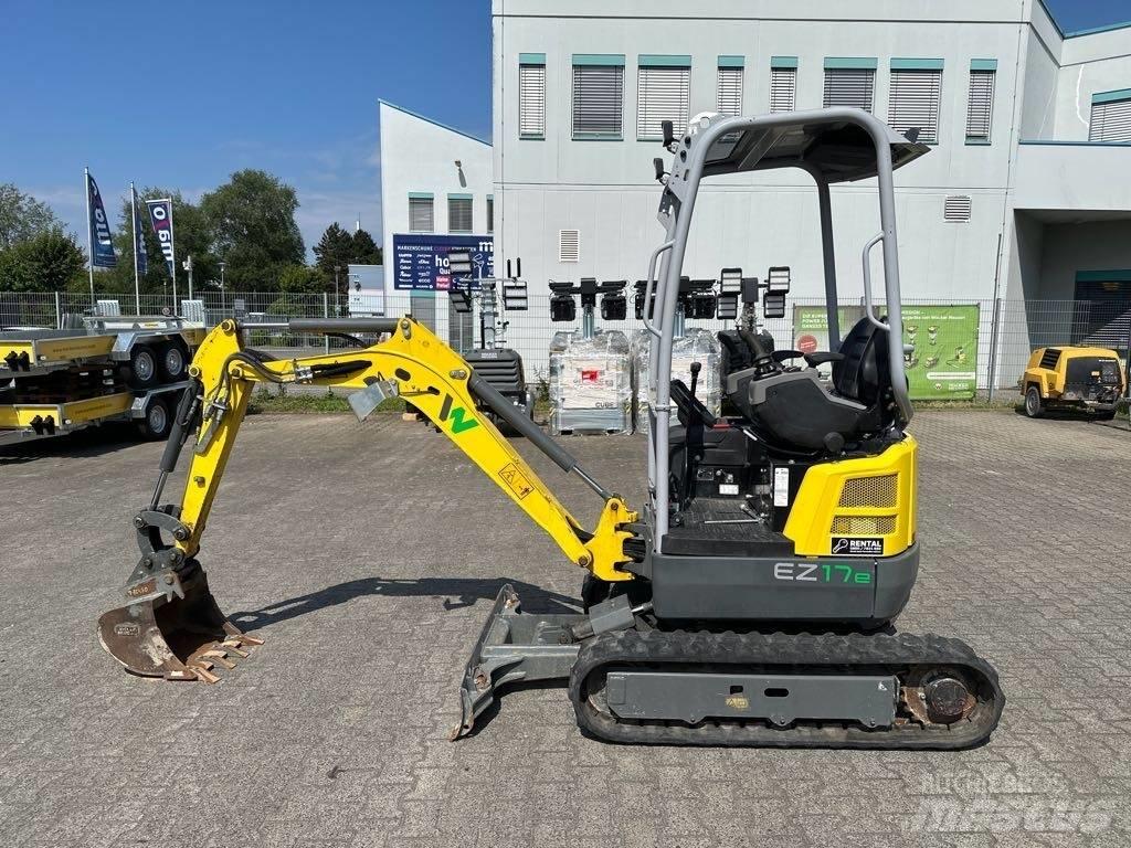 Wacker Neuson EZ17e Bagri goseničarji