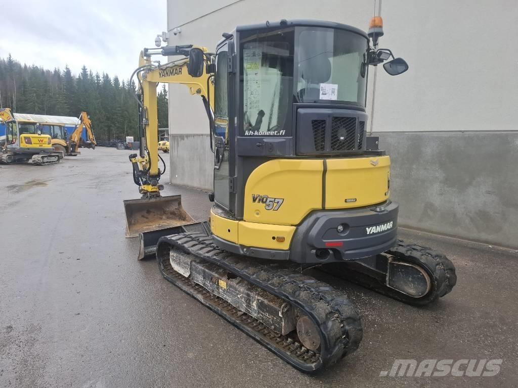 Yanmar Vio 57-6A Mini bagri <7t