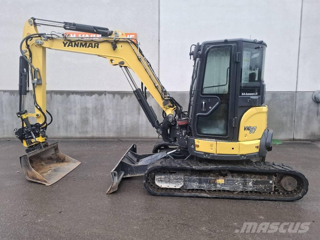 Yanmar Vio 57-6A Mini bagri <7t