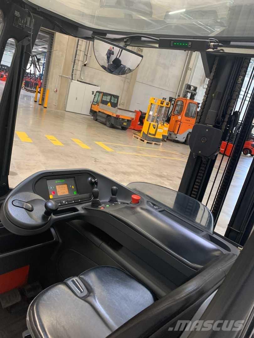 Linde R16HD Viličarji s pomičnim teleskopom