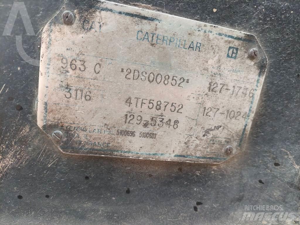 CAT 963 C Nakladalci goseničarji