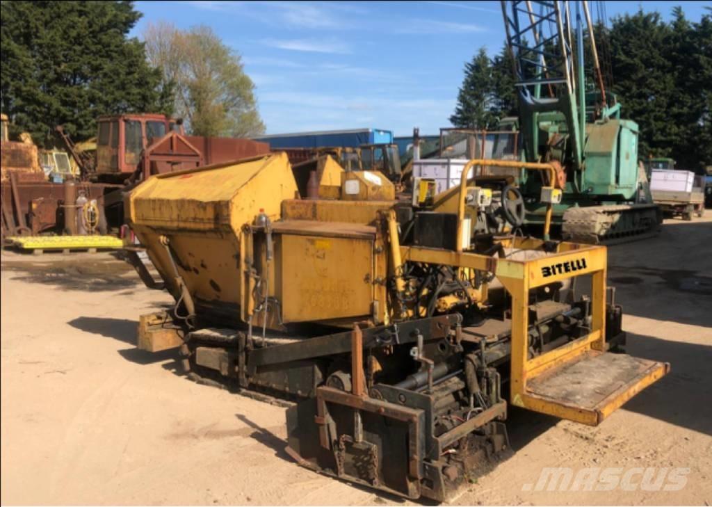 Bitelli BB 621 C Asfaltni finišerji