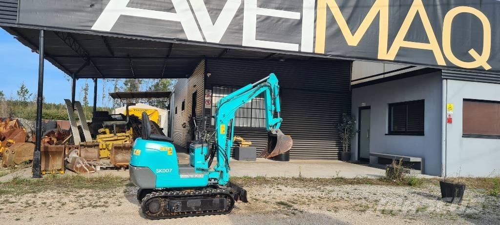 Kobelco SK 007 Mini bagri <7t