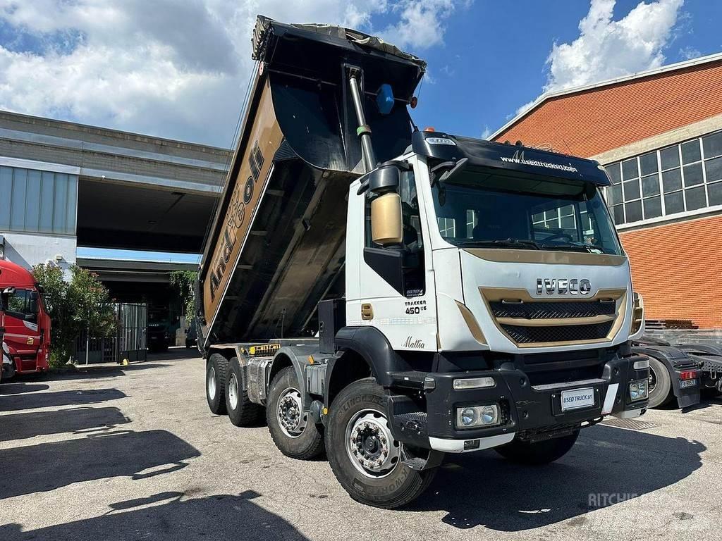 Iveco TRACKKER 450 Kiper tovornjaki