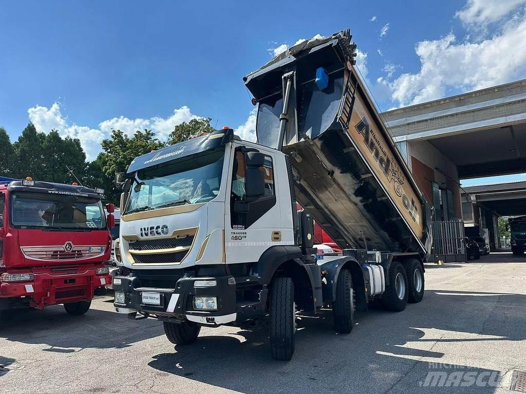 Iveco TRACKKER 450 Kiper tovornjaki