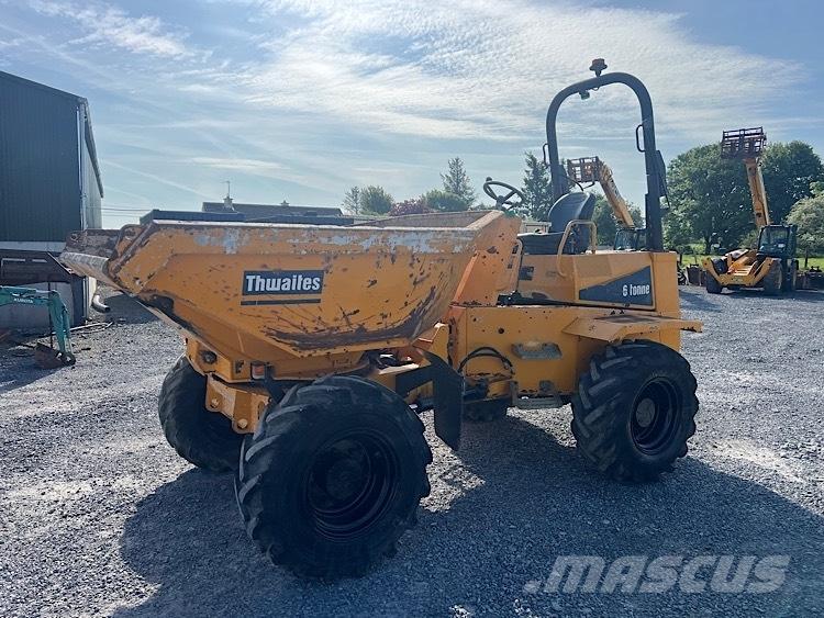Thwaites 6T Swivel Ne cestni demperji