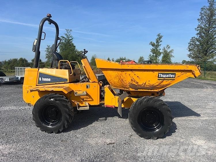 Thwaites 6T Swivel Ne cestni demperji