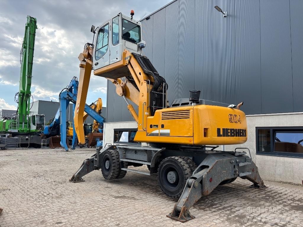 Liebherr A 904 C Bagri za prekladanje primarnih/sekundarnih surovin